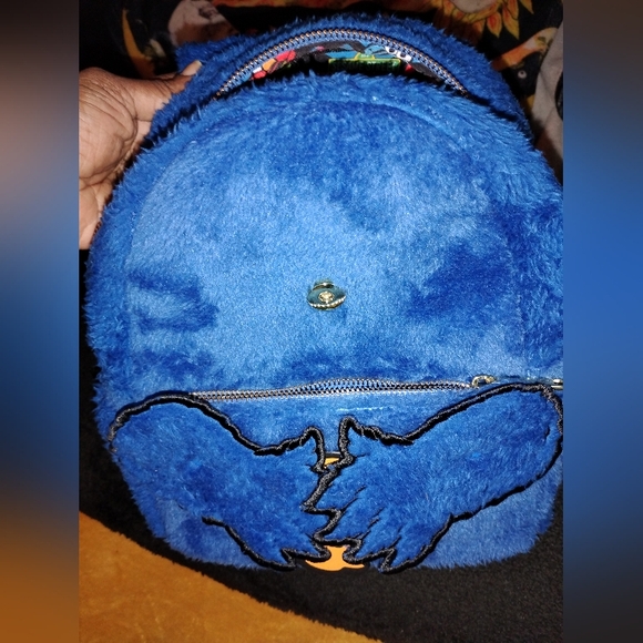 Cookie Monster Loungefly Mini Backpack - Picture 3 of 11
